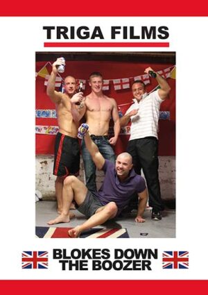 BLOKES DOWN THE BOOZER